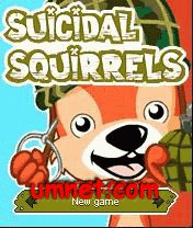 game pic for Suicidal Squirrels